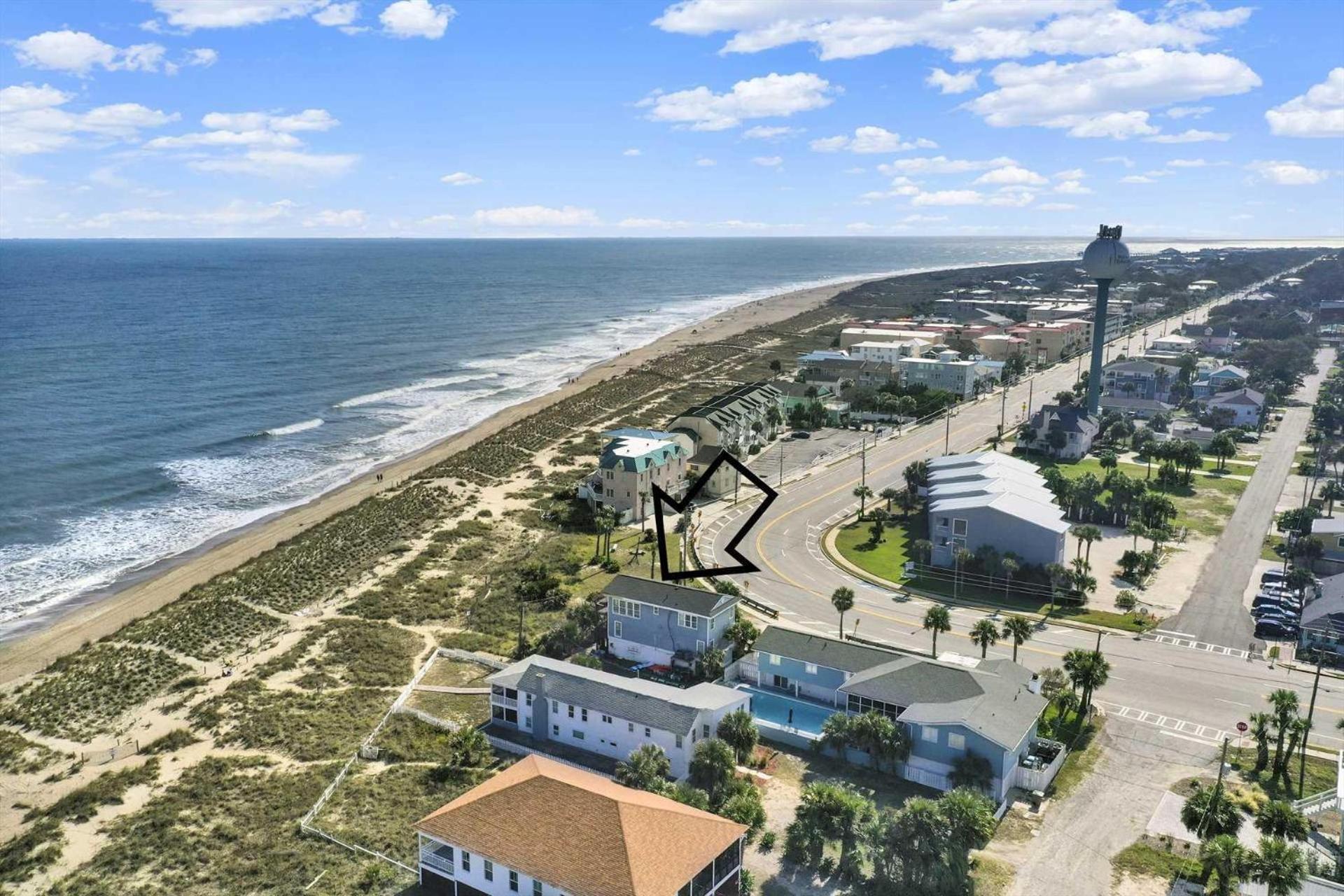 Apartamento Ocean Front 101-3
