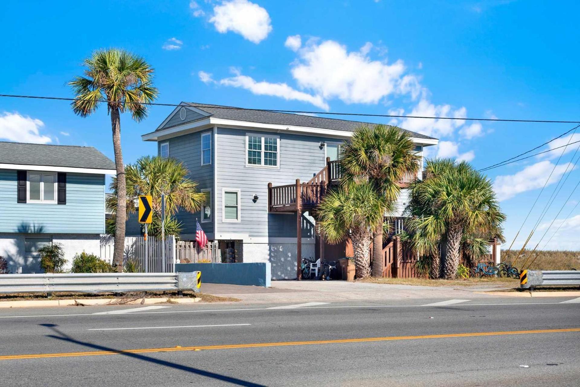 Ocean Front 101-3 Tybee Island