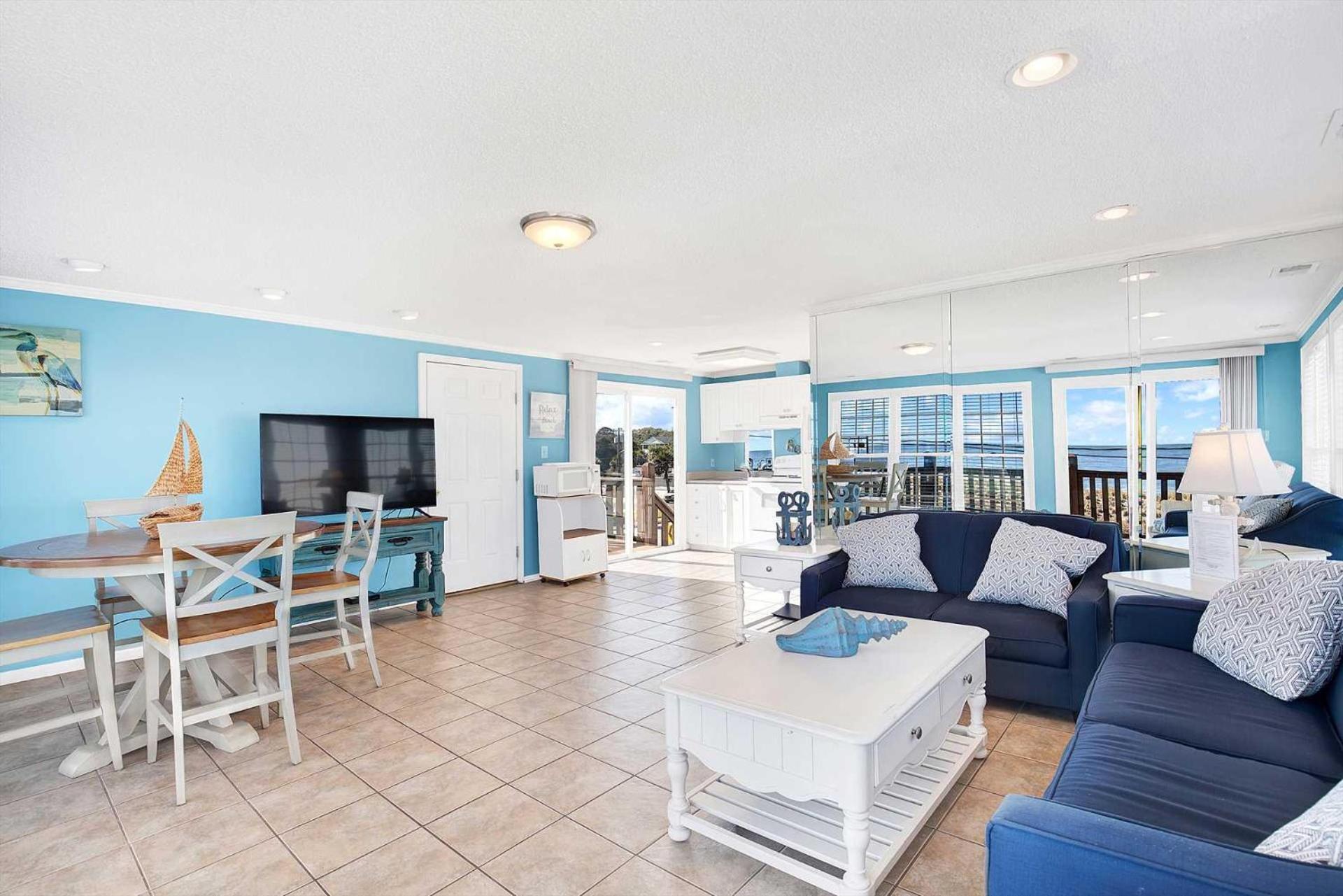 Ocean Front 101-3 Apartamento *